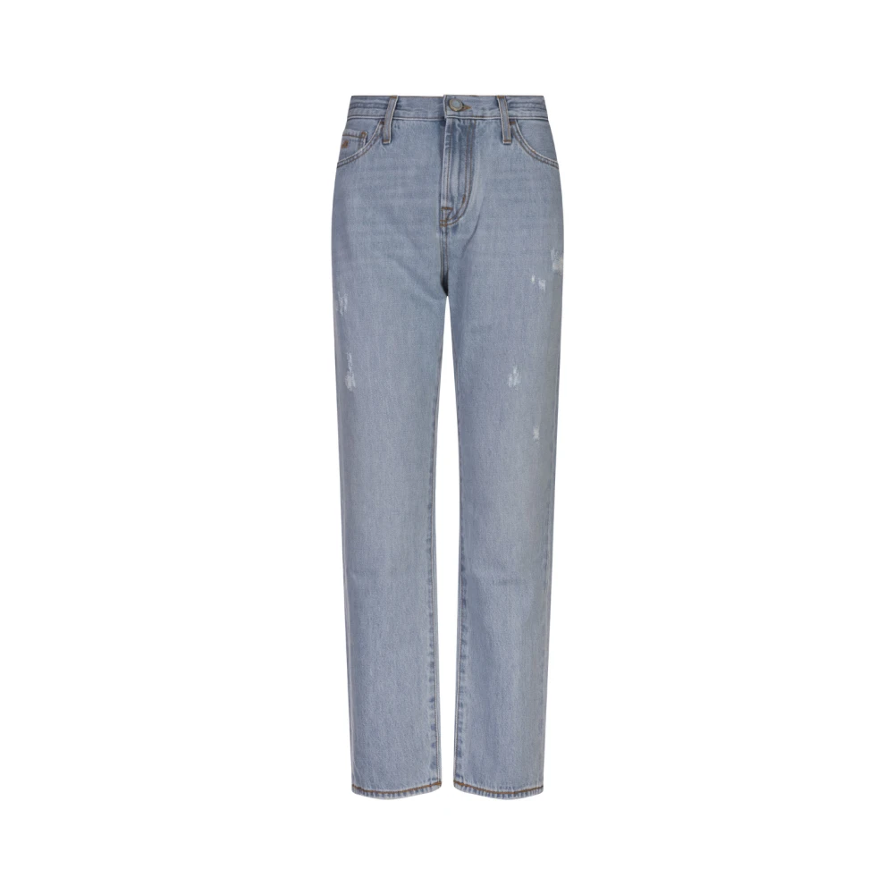 Jacob Cohën Blauwe Holly Jeans met Rips Blue Dames