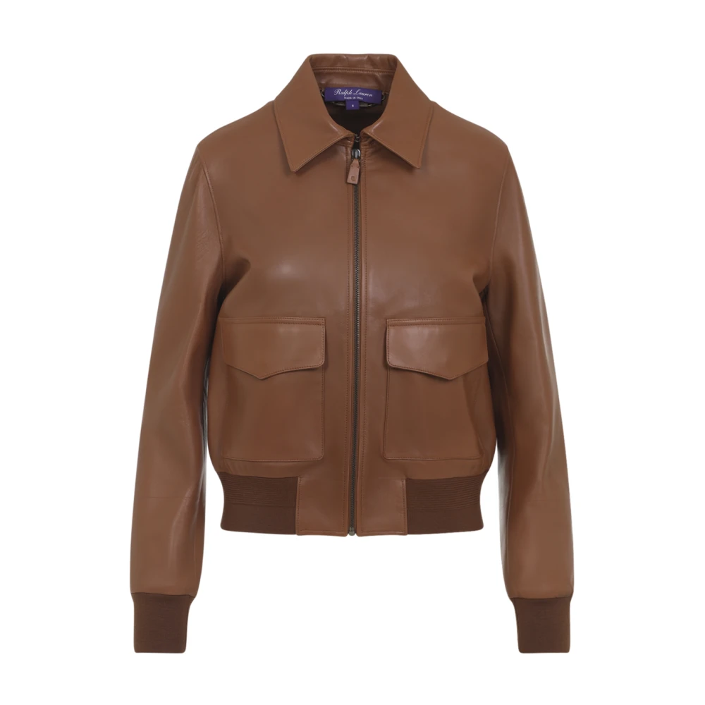 Ralph Lauren Women's Brown Sullivan Bomber