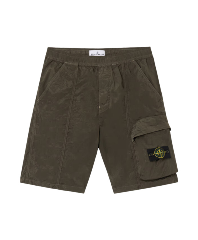 bermuda-cargo-vert-en-metal-de-nylon