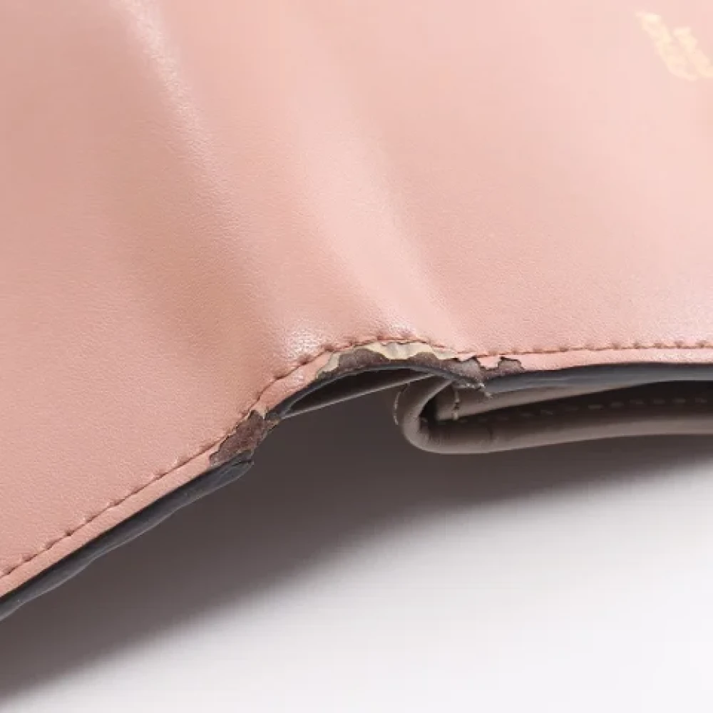 Fendi Vintage Pre-owned Leather wallets Pink Dames