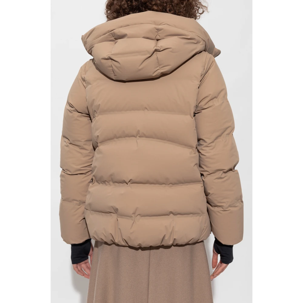 Moncler Hoge Prestaties Beige Dames