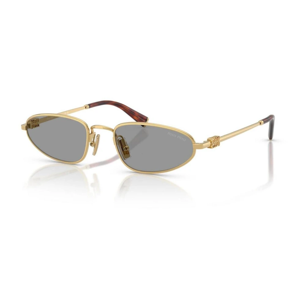 Miu Miu Women's Yellow Elegant Sunglasses