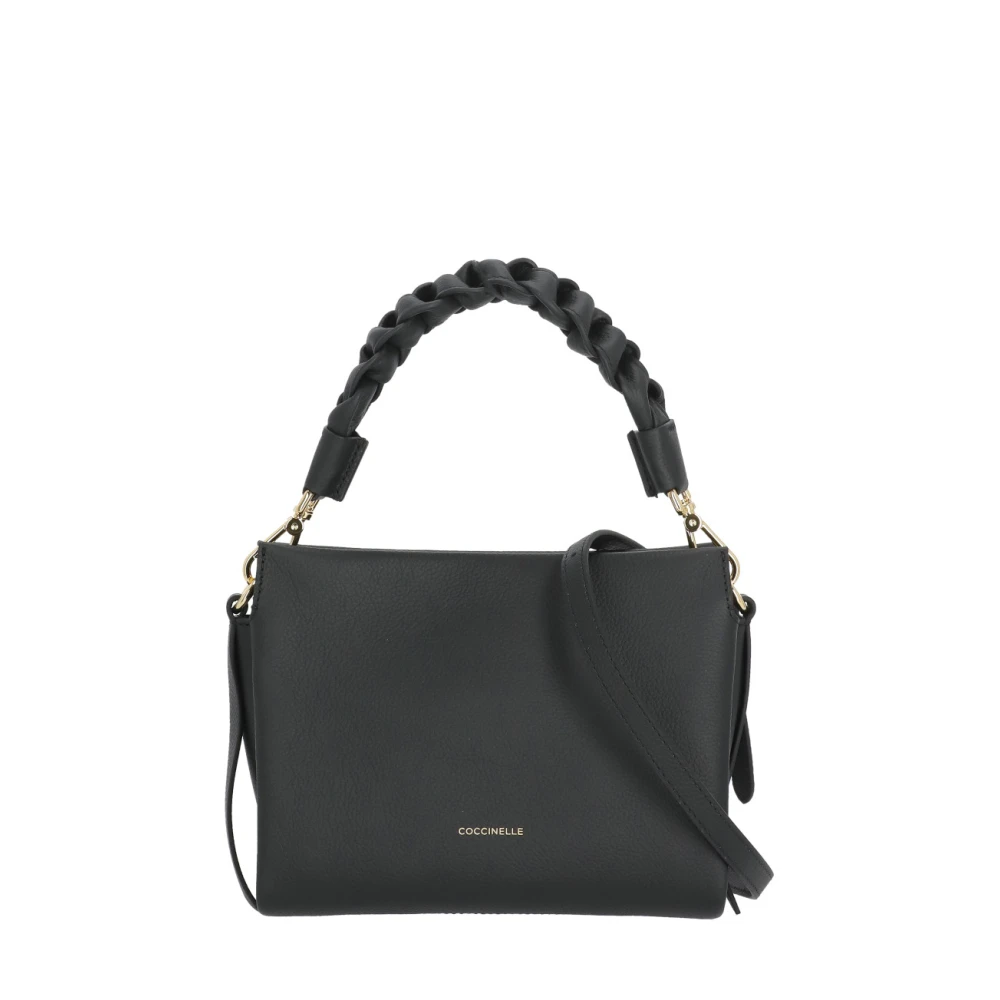 Coccinelle Women's Black Boheme Grana Double - Handbags - One Size - Bags
