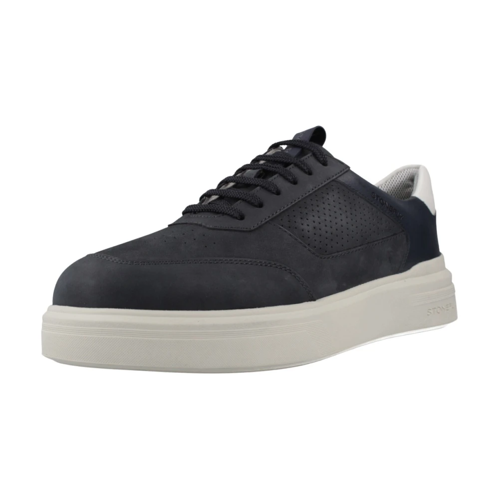 Stonefly Phoenix 8 Nabuk Heren Schoenen Blauw