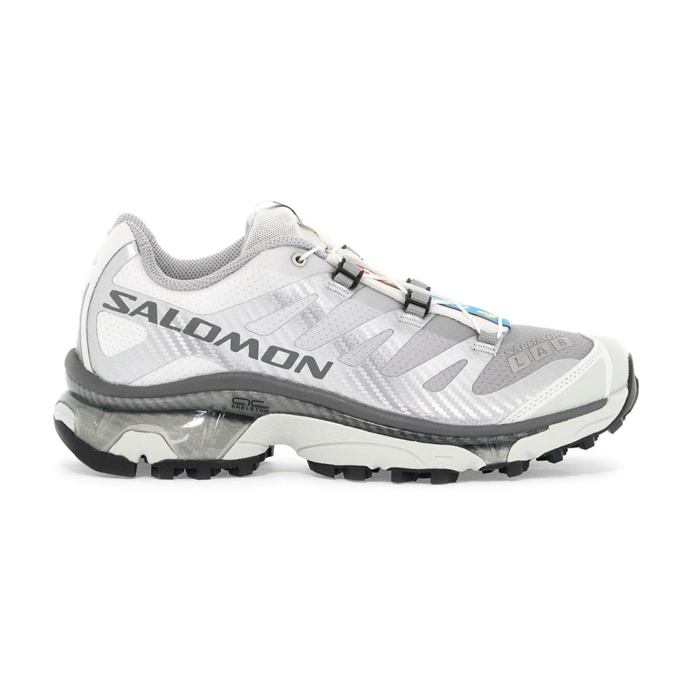 Salomon Tekniska Tyg Sneakers med Quicklace System Gray, Herr