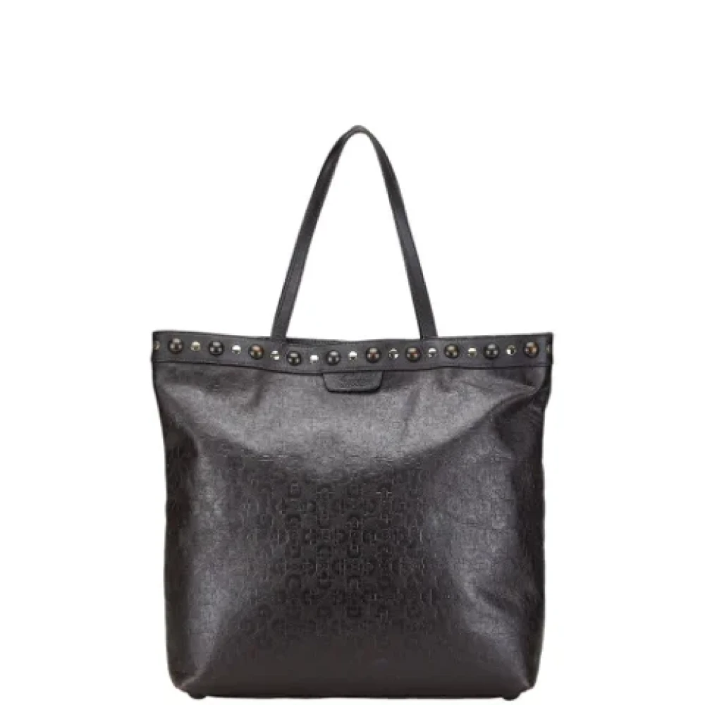 Pre-owned > Pre-owned Bags > Pre-owned Tote Bags - - Gucci Vintage - Modalova