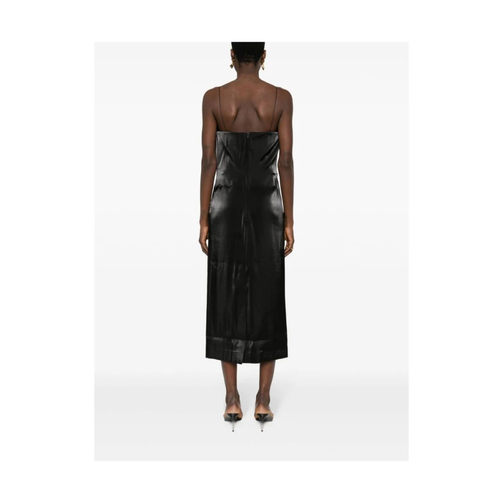 Jacquemus Maxi Dresses Black Dames