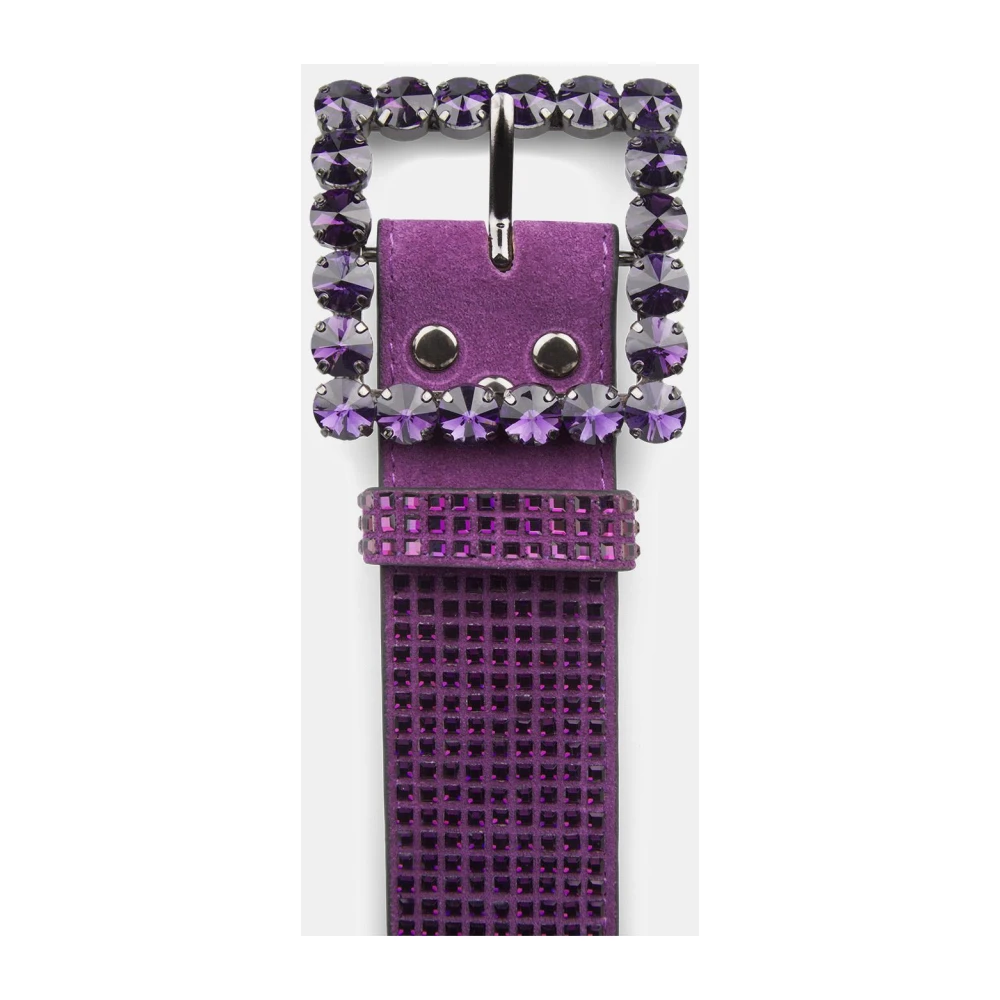Alma en Pena Riem bedekt met strass Purple Dames