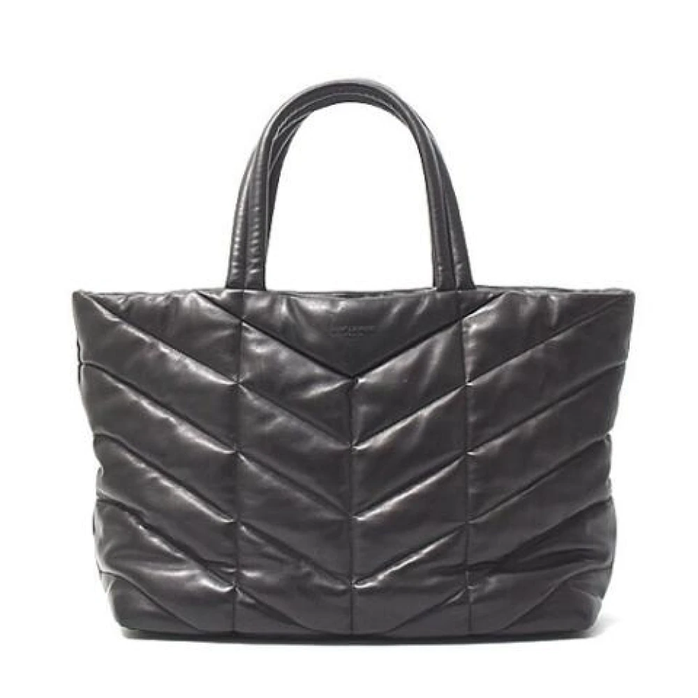 Pre-owned > Pre-owned Bags > Pre-owned Tote Bags - - Saint Laurent Vintage - Modalova