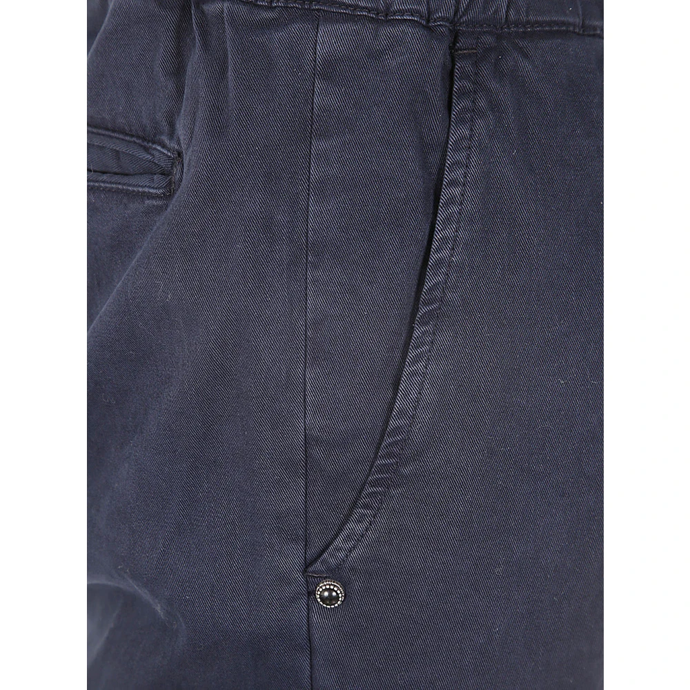 White Sand Milk Long Trousers Beige Heren