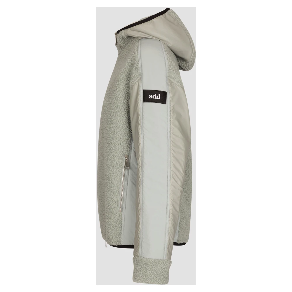 add JAS IN Gewaxt Nylon + Teddy Bont Green Dames