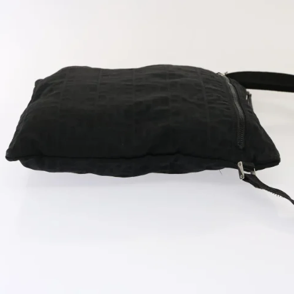 Fendi Vintage Pre-owned Canvas fendi-bags Black Dames