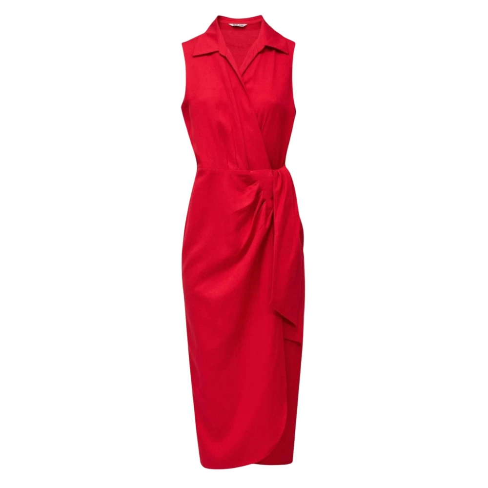 Salsa Red Wrap Dresses - Female - Wrap Dresses - Xs - Dresses