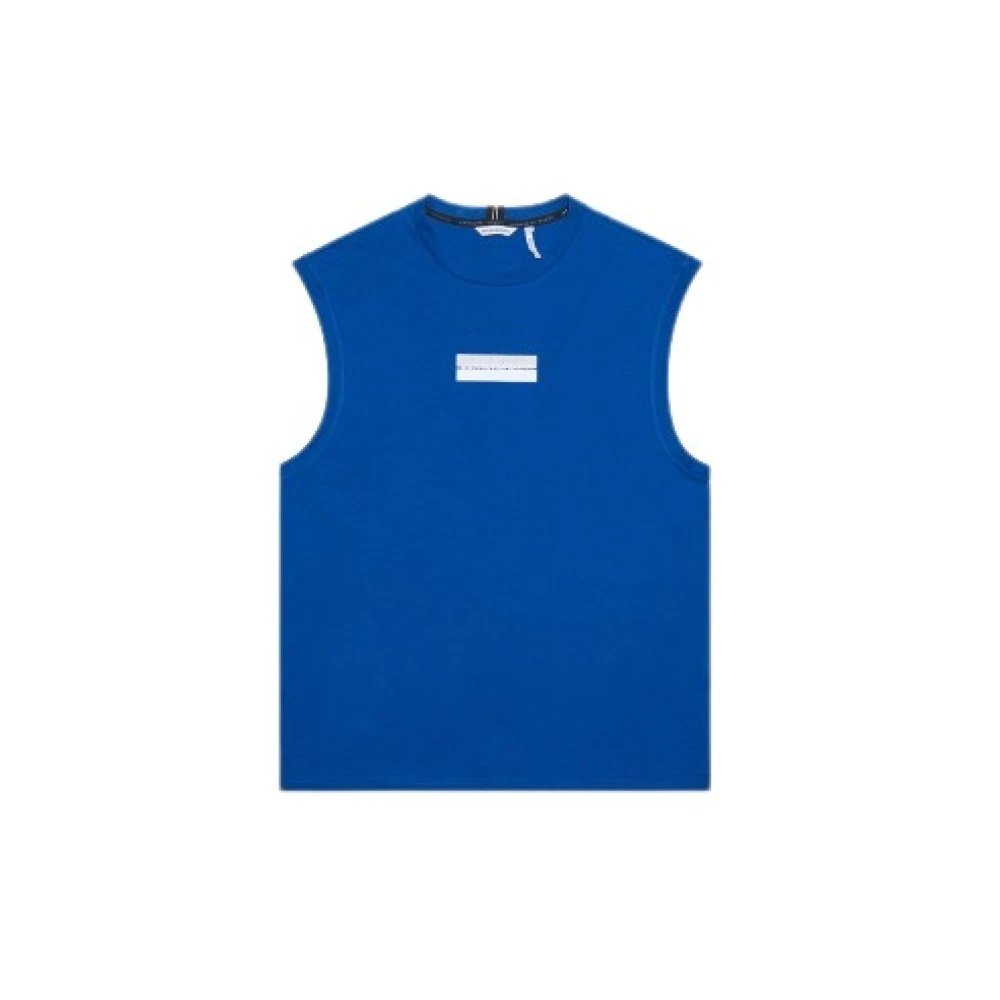 Antony Morato Heren T-shirt van katoen Blue Heren
