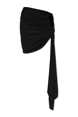 Arced Palm Micro Skirt