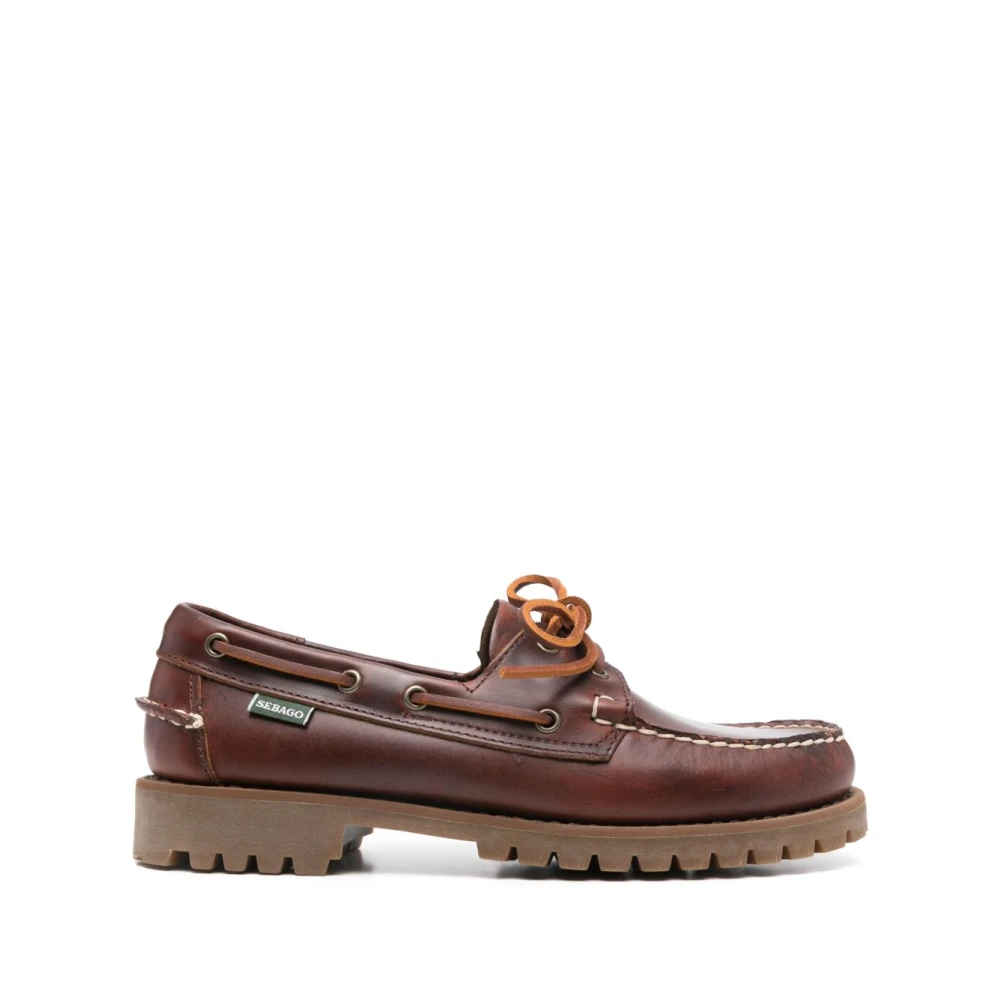Sebago , Boat Shoes, Male, Brown, 6 Uk, Sailor Shoes