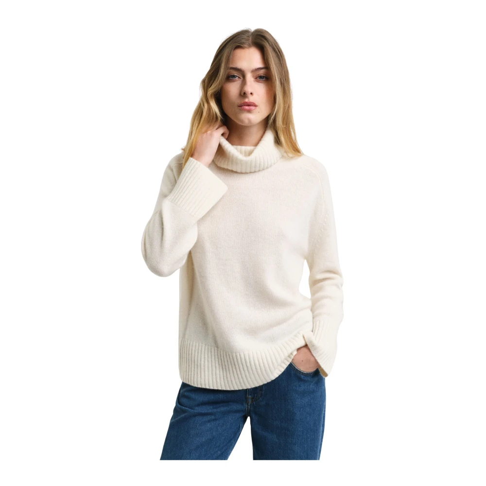 Knitwear > Cashmere Knitwear - - Gant - Modalova