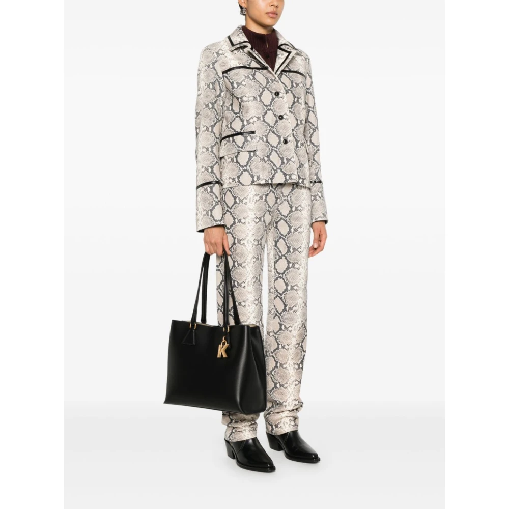 Karl Lagerfeld K Slot Schoudertas Black Dames