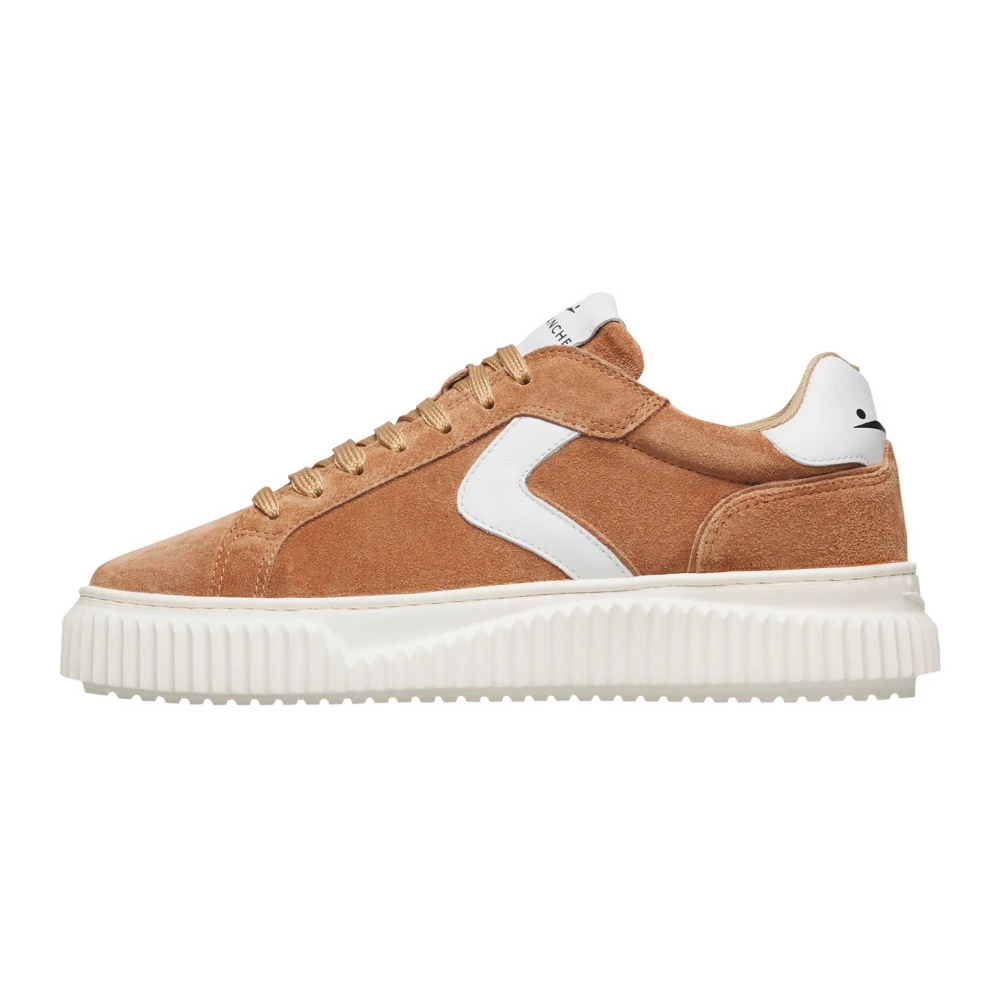 Voile Blanche Lipari Sneakers Dames Schoenen Bruin
