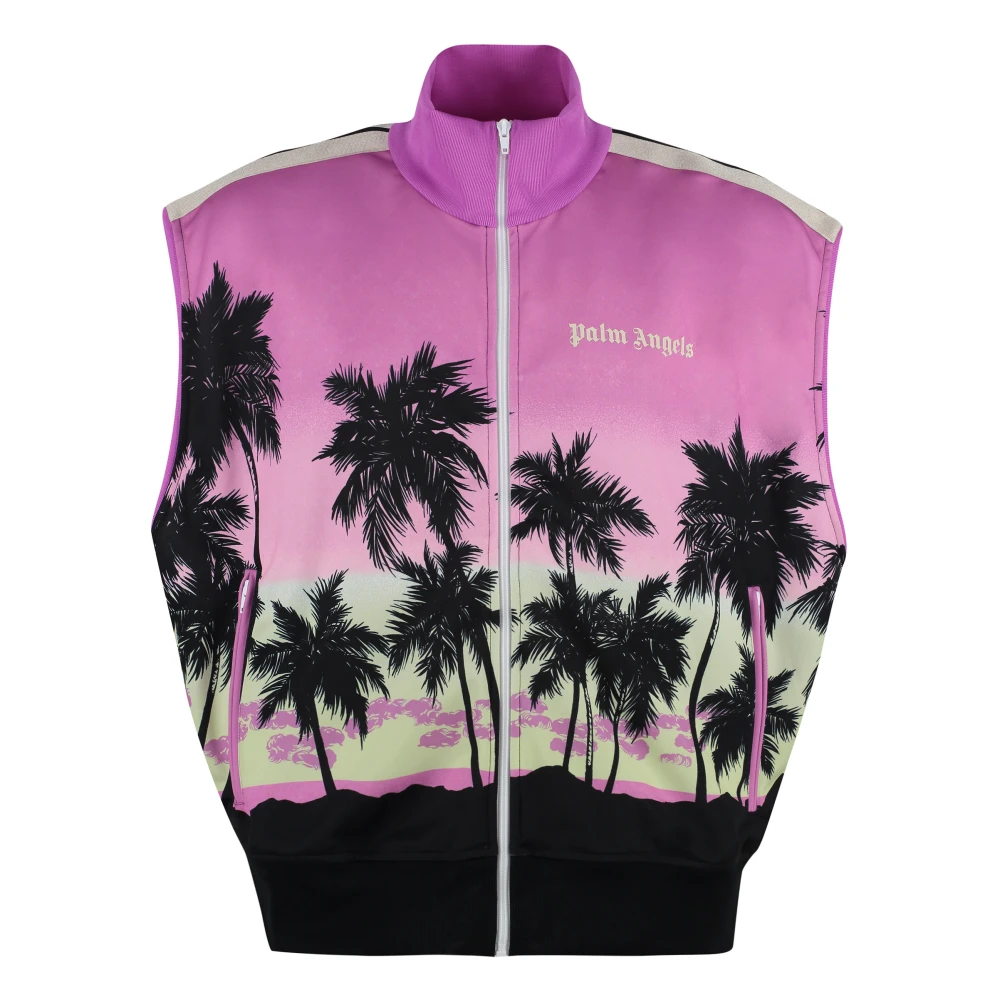Palm Angels Stijlvolle Vest voor Mannen Multicolor Heren