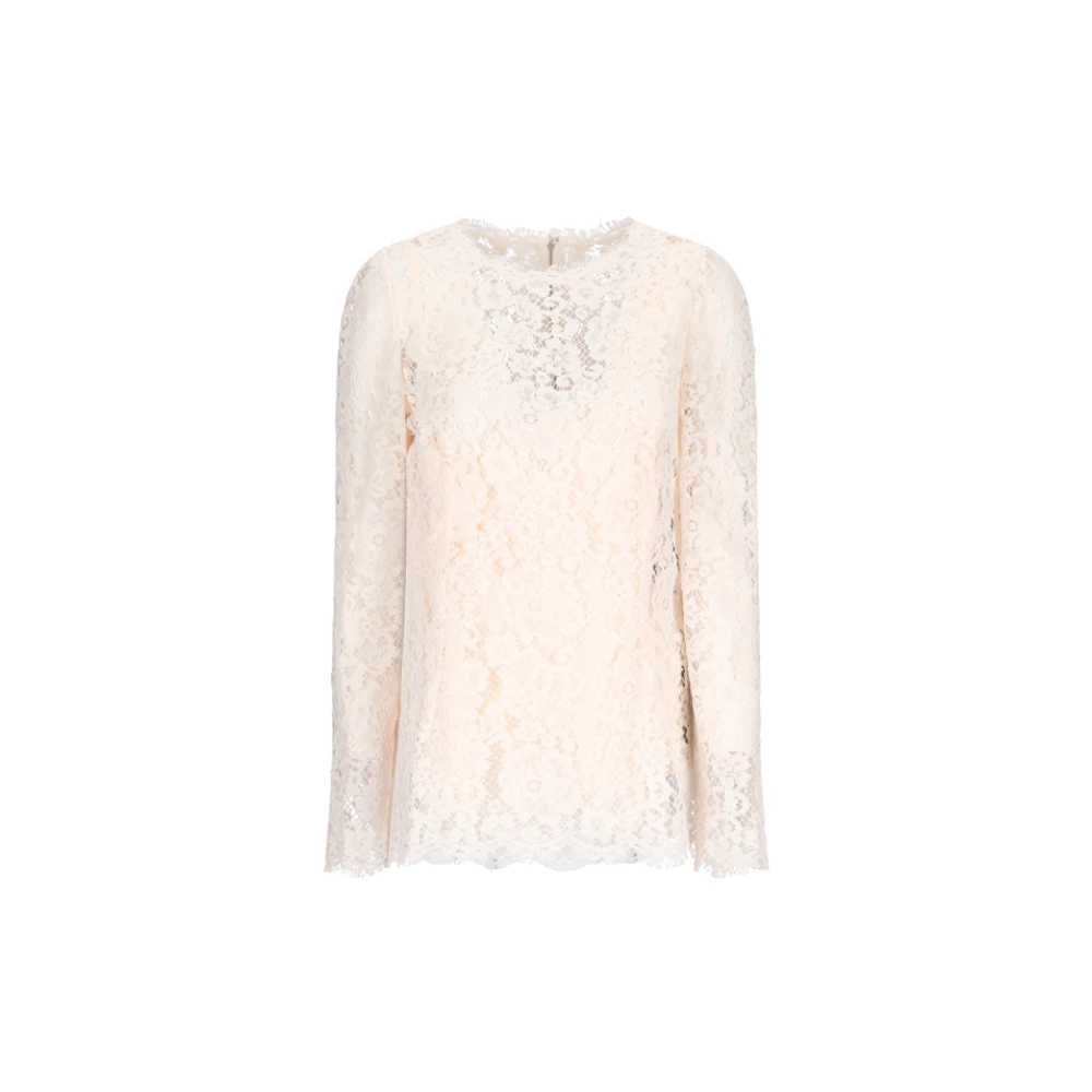 Dolce & Gabbana Damen Weiß Oberteile, 2XLgröße:
