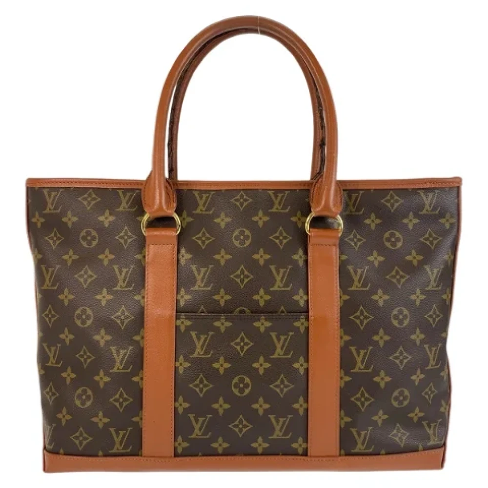 Louis Vuitton Vintage Pre-owned Canvas totes Brown Dames