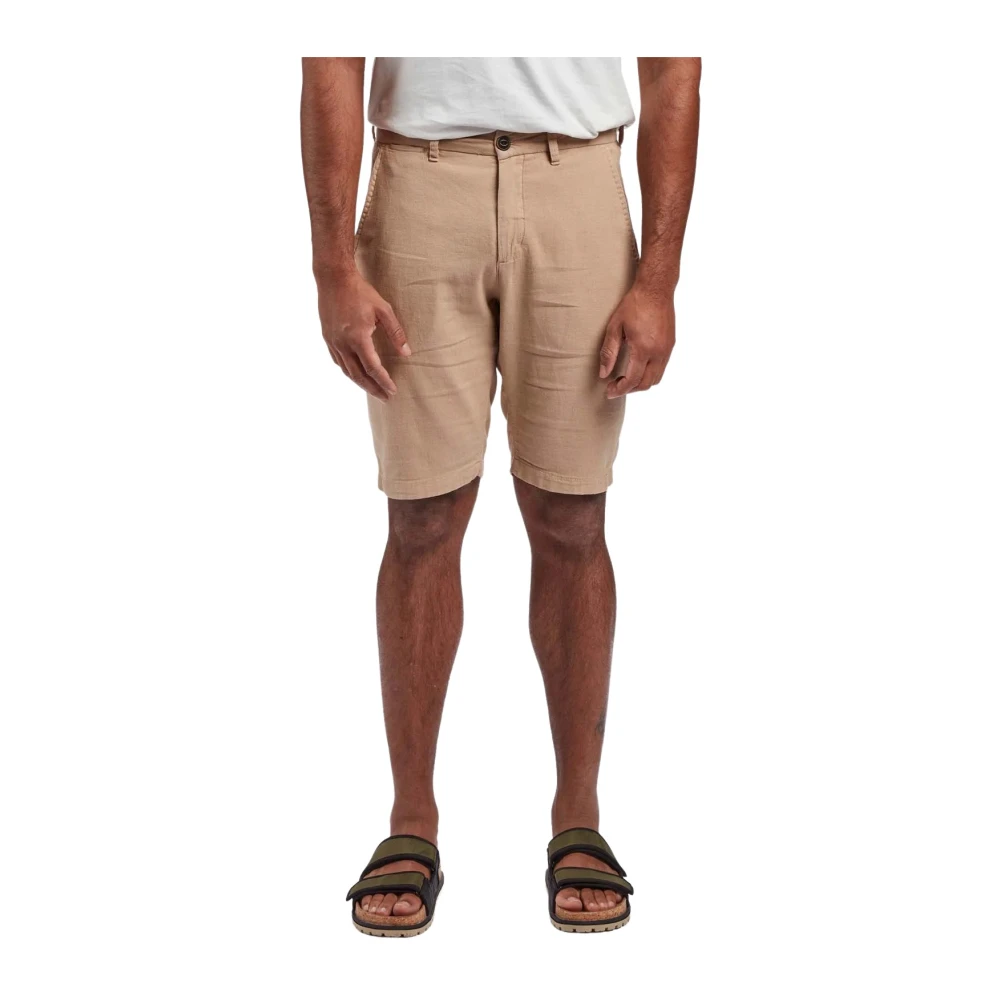 Humus Gabba Jason Broke Linen Chino Shorts Shorts