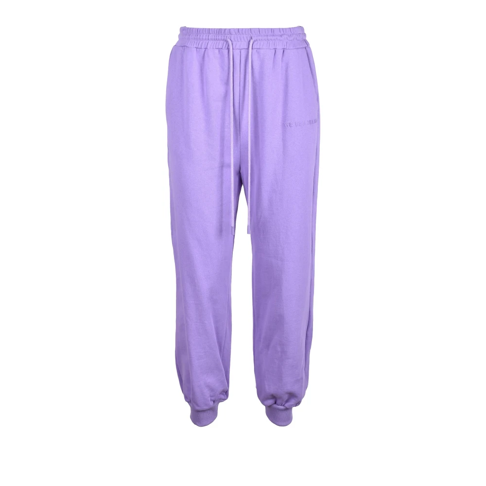 Weili Zheng Wisteria Broek voor Dames Purple Dames
