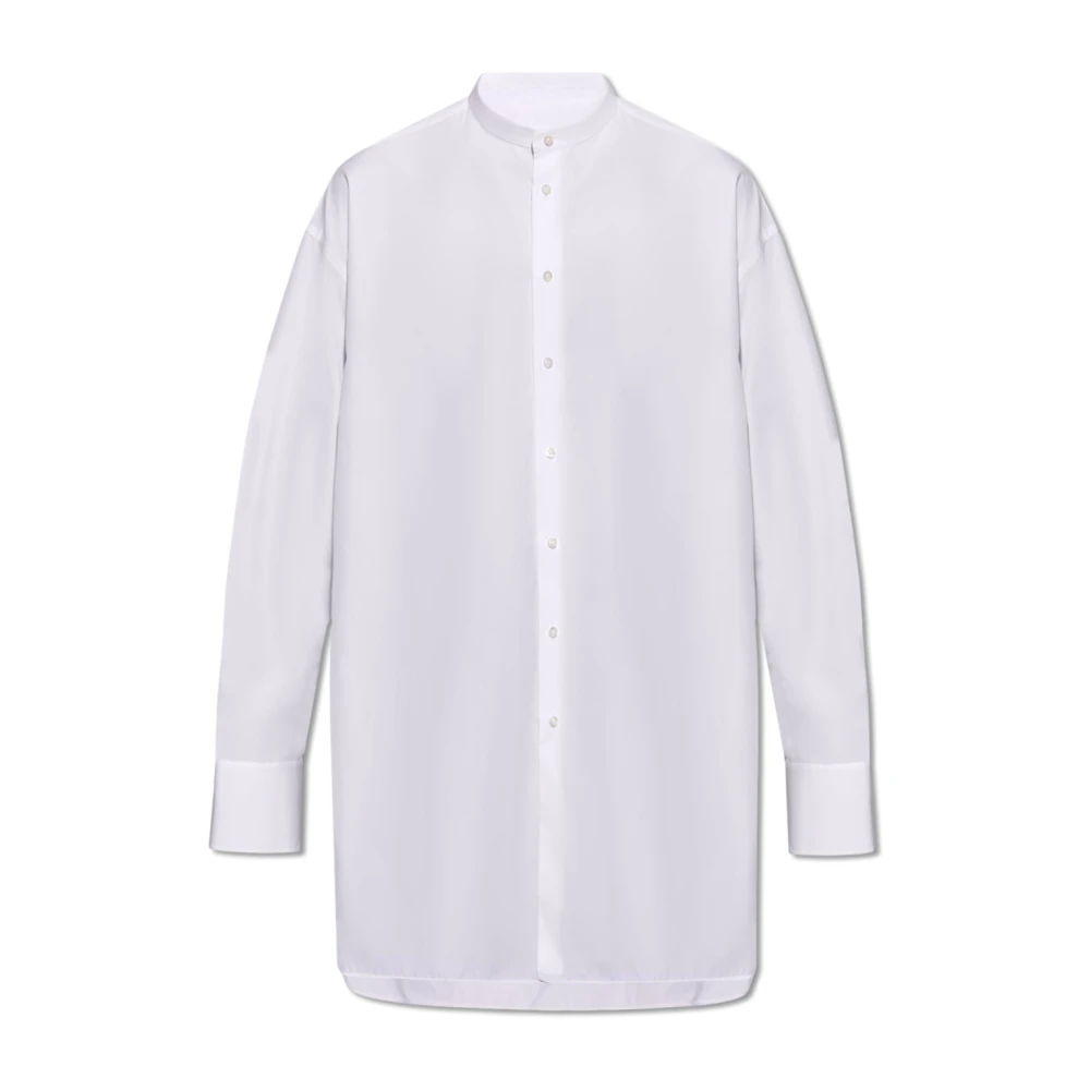Jil Sander Oversized shirt White Heren