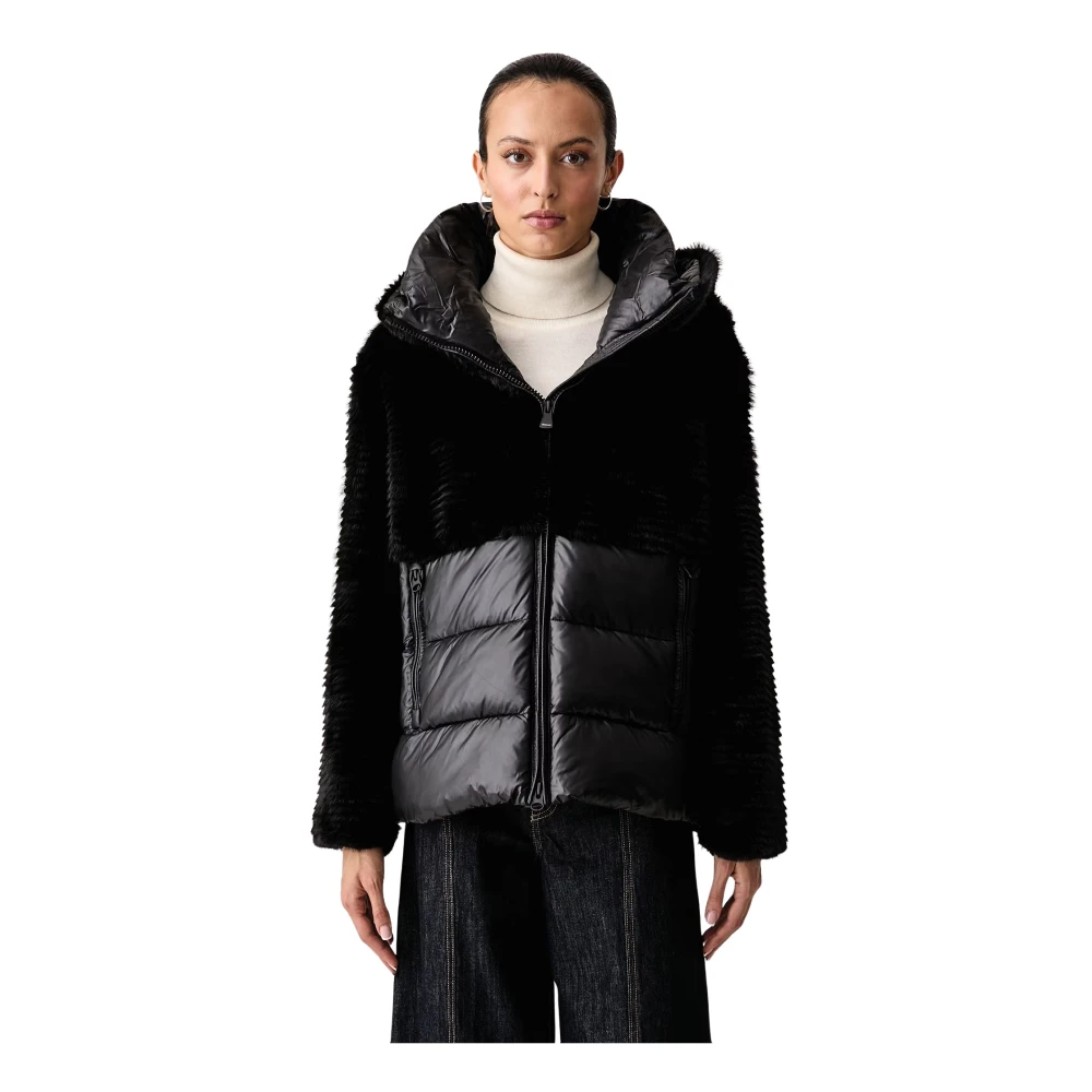 Blauer Donna Nero Per 26Wbldc02304 Giacca Fanevil Nera (M), Casual, Poliamide - Immagine 3