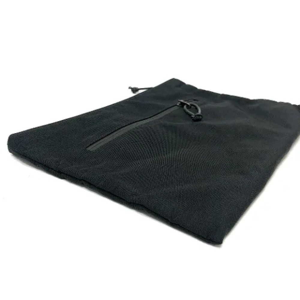 Balenciaga Vintage Pre-owned Fabric balenciaga-bags Black Dames