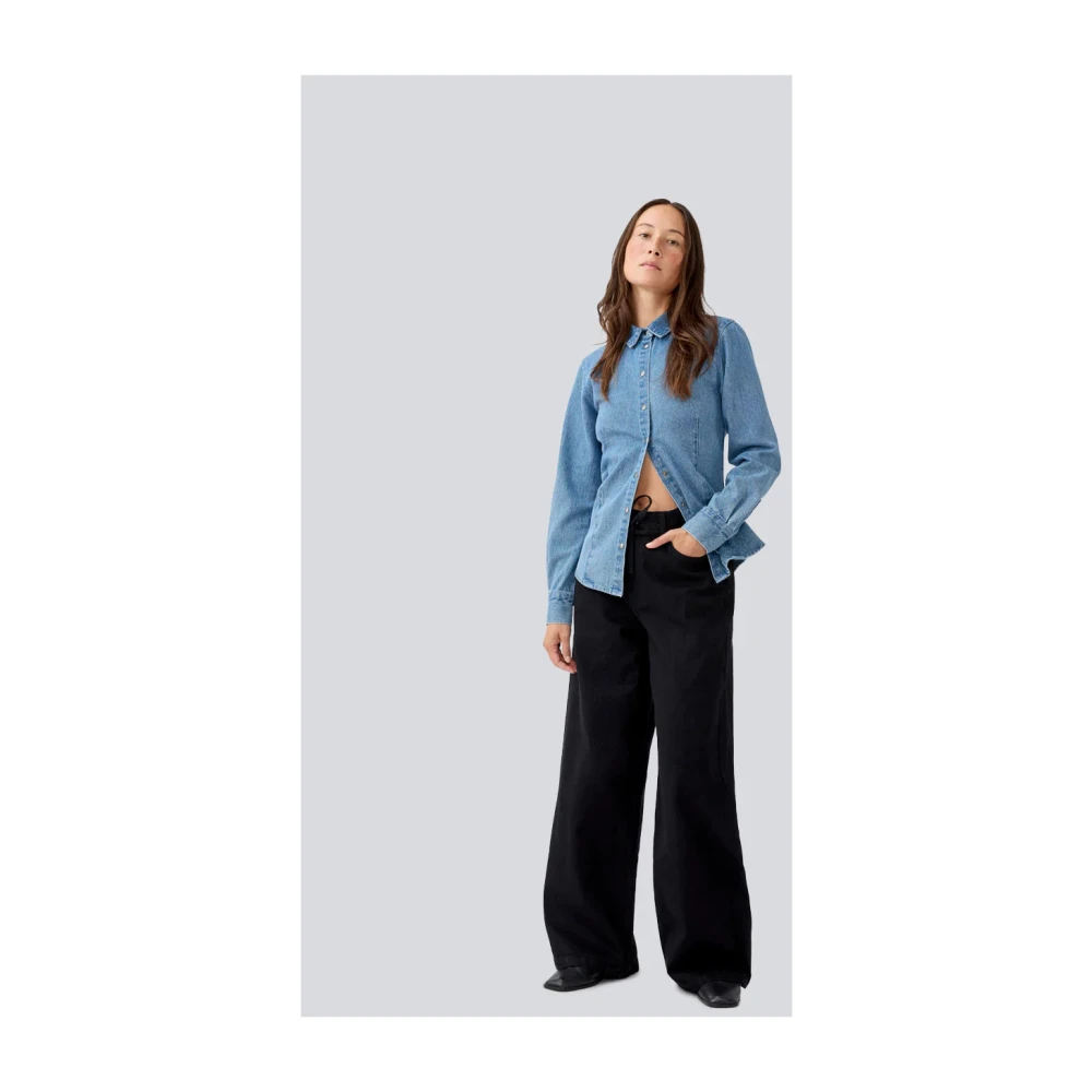 Modström Isolde Solid Broek Black Dames