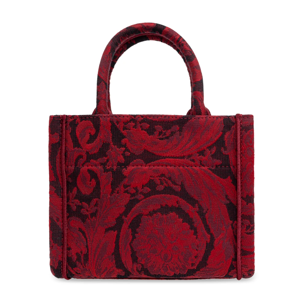 Versace shopper type tas Red Dames