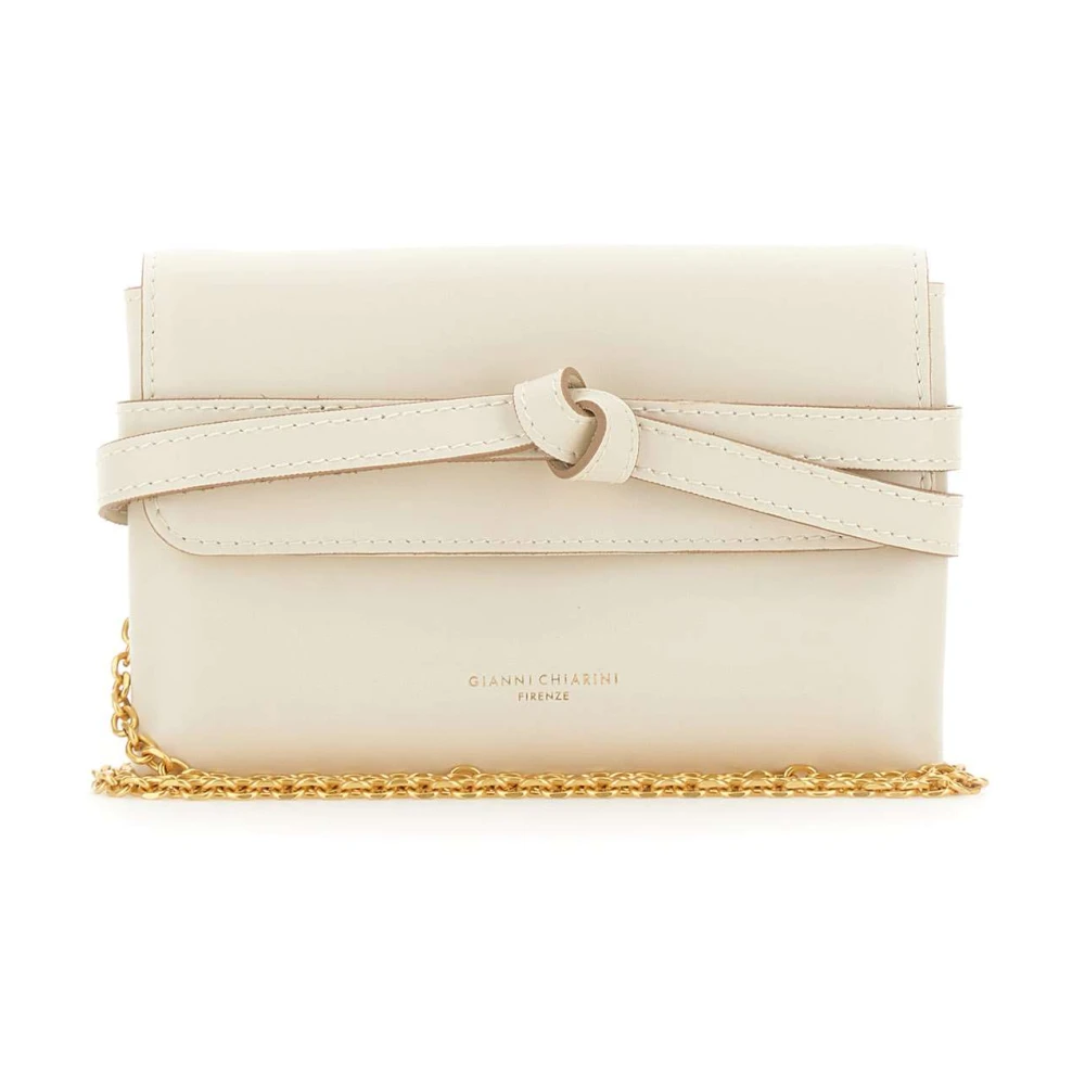 Gianni Chiarini Women's White Belty Pouch