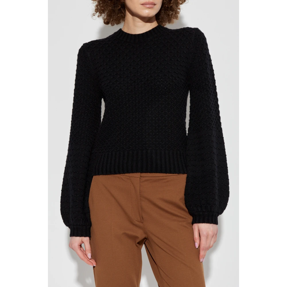 Max Mara Trui Elvira Black Dames