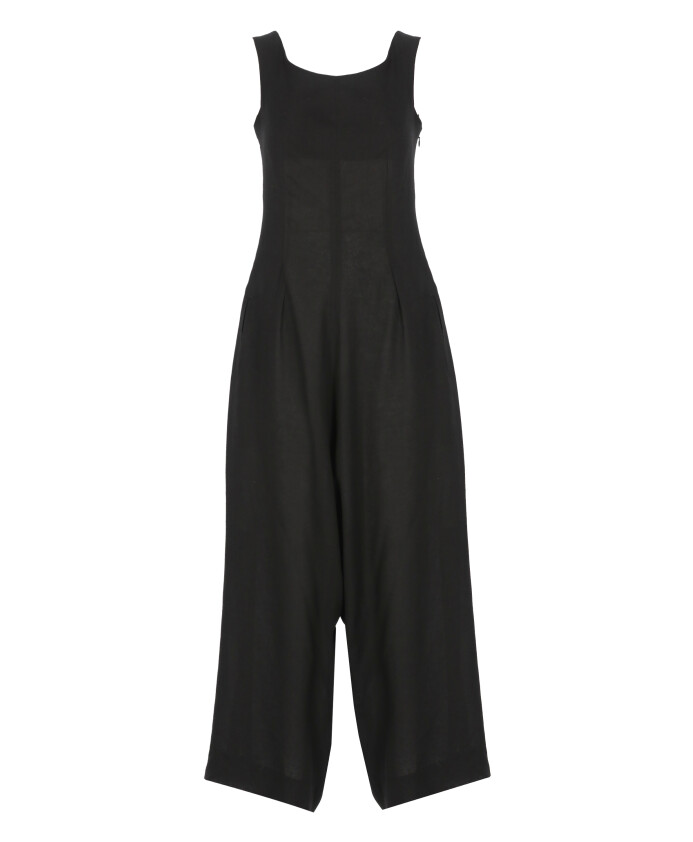 zwart-linnen-jumpsuit-met-veters