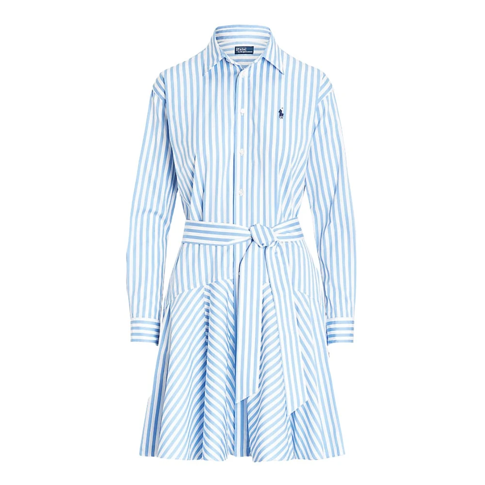 Polo Ralph Lauren Elegante Jurk voor Vrouwen White Dames