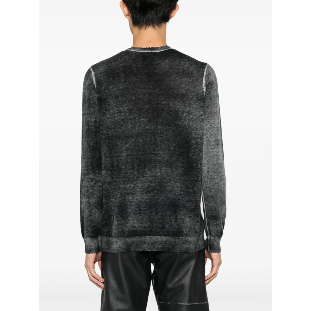Avant Toi Grijze Sweater Collectie Gray Heren