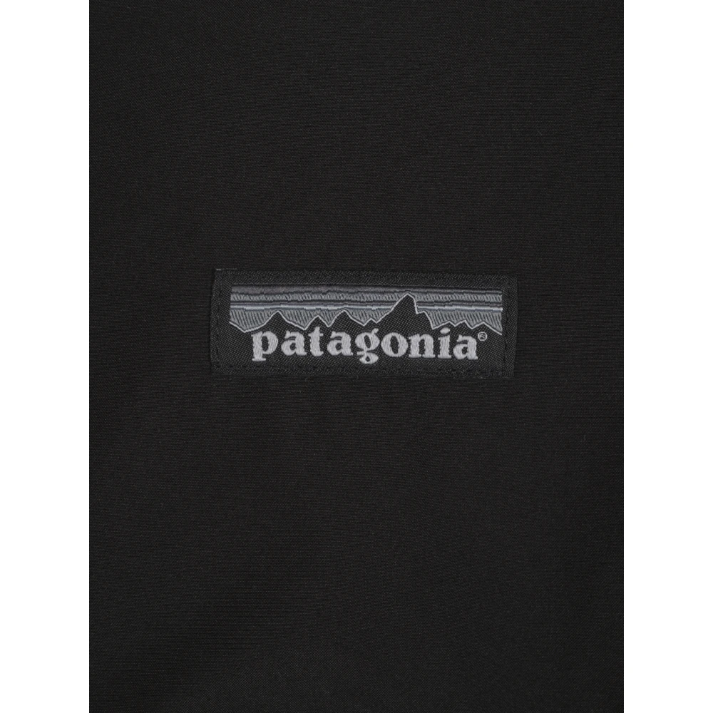 Patagonia Zwarte Stormshadow Parka Jassen Black Heren