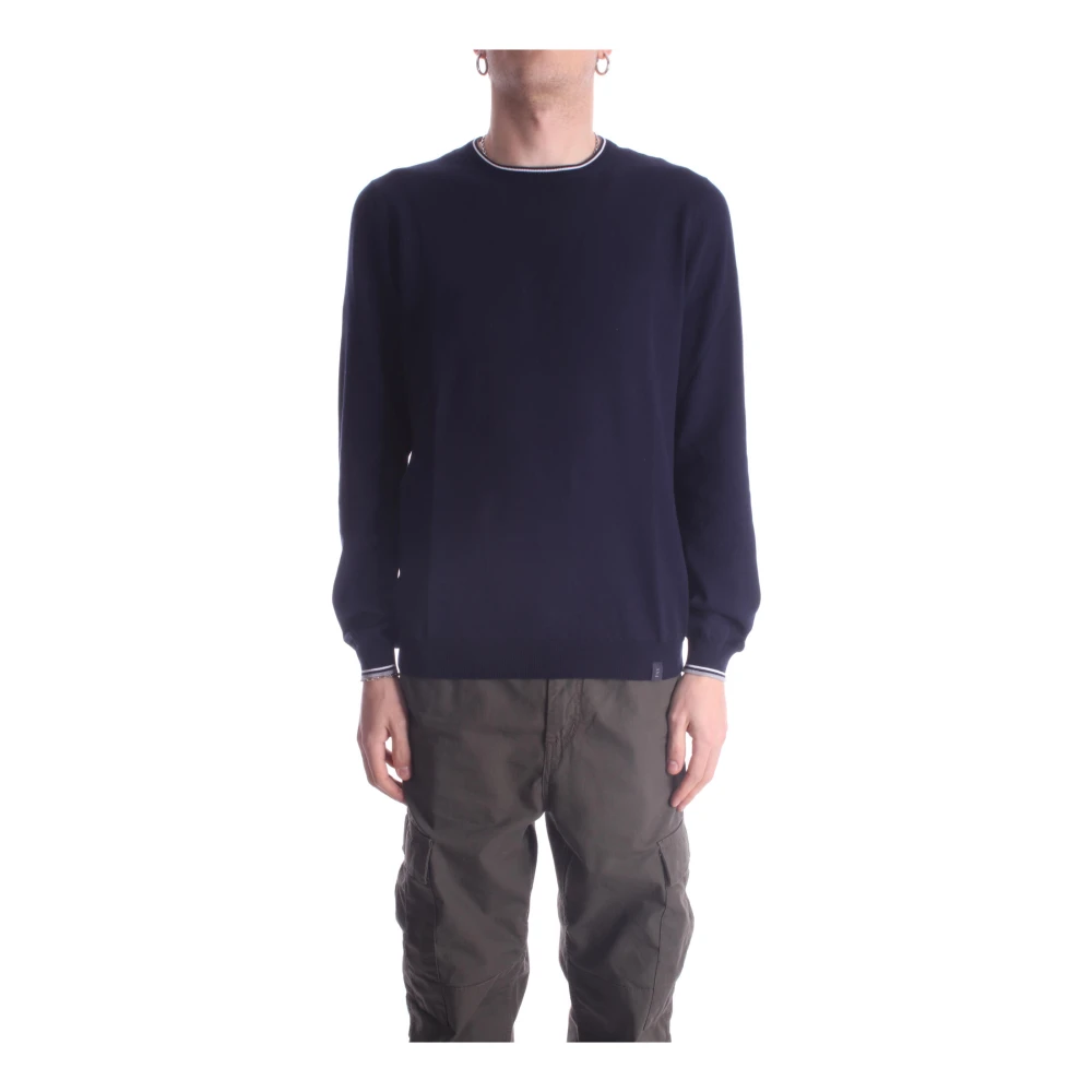 Knitwear > Round-neck Knitwear - - Fay - Modalova