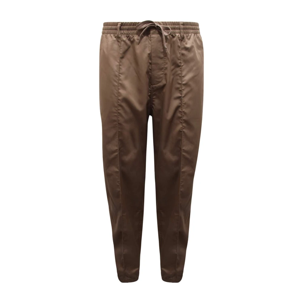 Emporio Armani Herren Braun Hosen, Xlgröße: