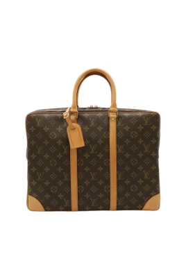 Pre-owned Porte-Documents Voyage Monogram Briefcase