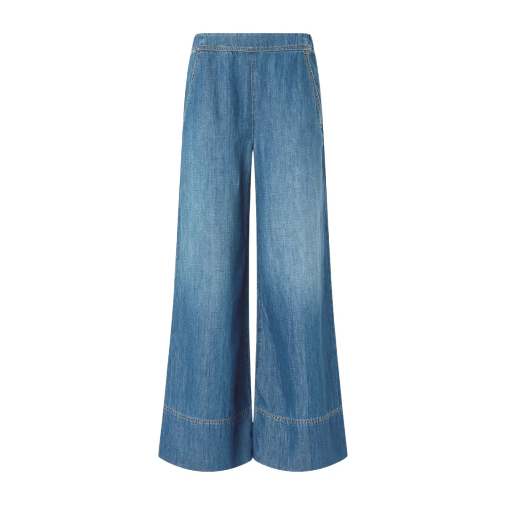 Pinko Vrouw Blauw Jeans Dames, M, Occasion Kleedjes