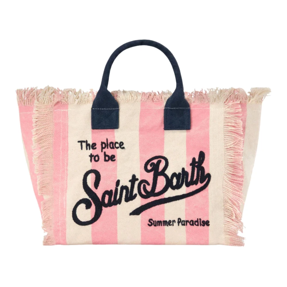 Mc2 Saint Barth Men's Pink Shopping Bags, One Size, Colette Bag