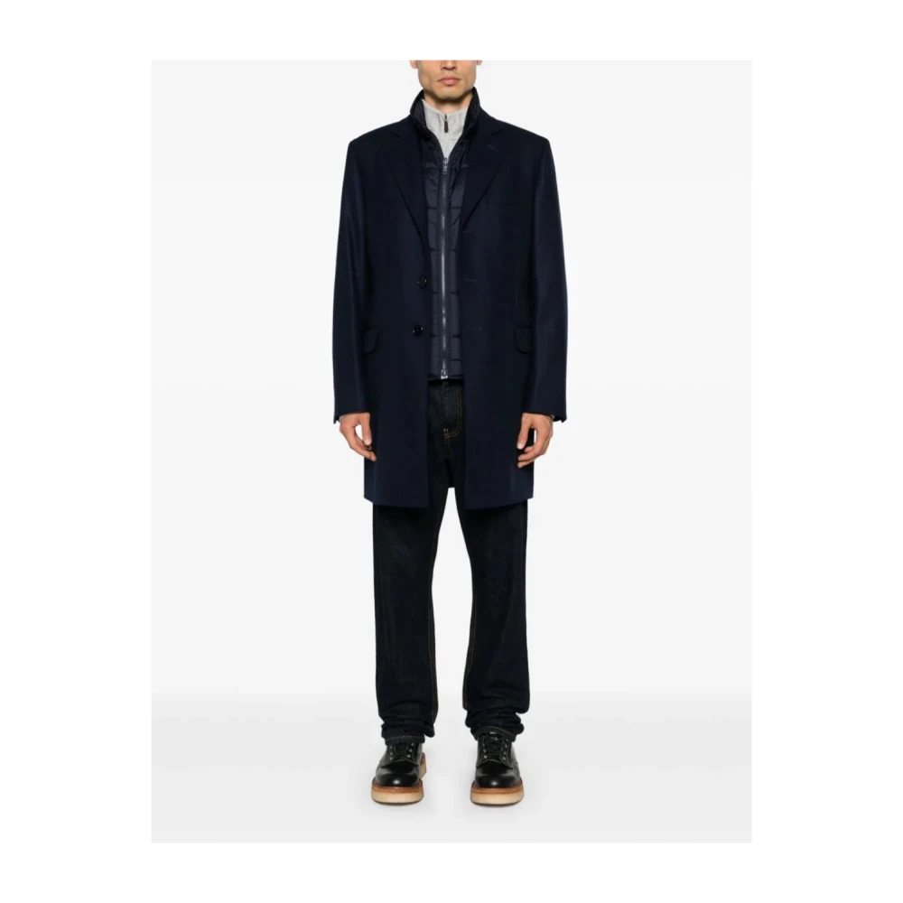 Fay Blauwe Afneembare Binnenjas Blue Heren