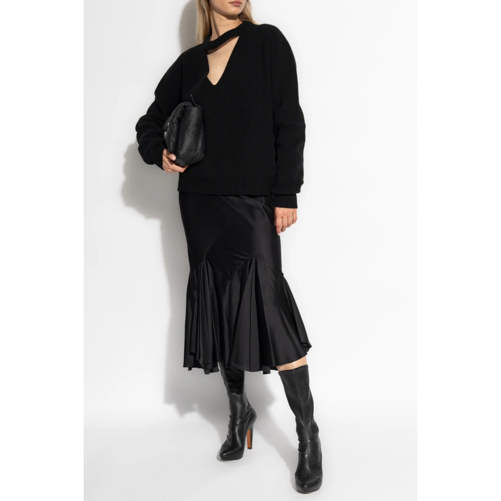 Rick Owens Eclipse Sweater Black Dames