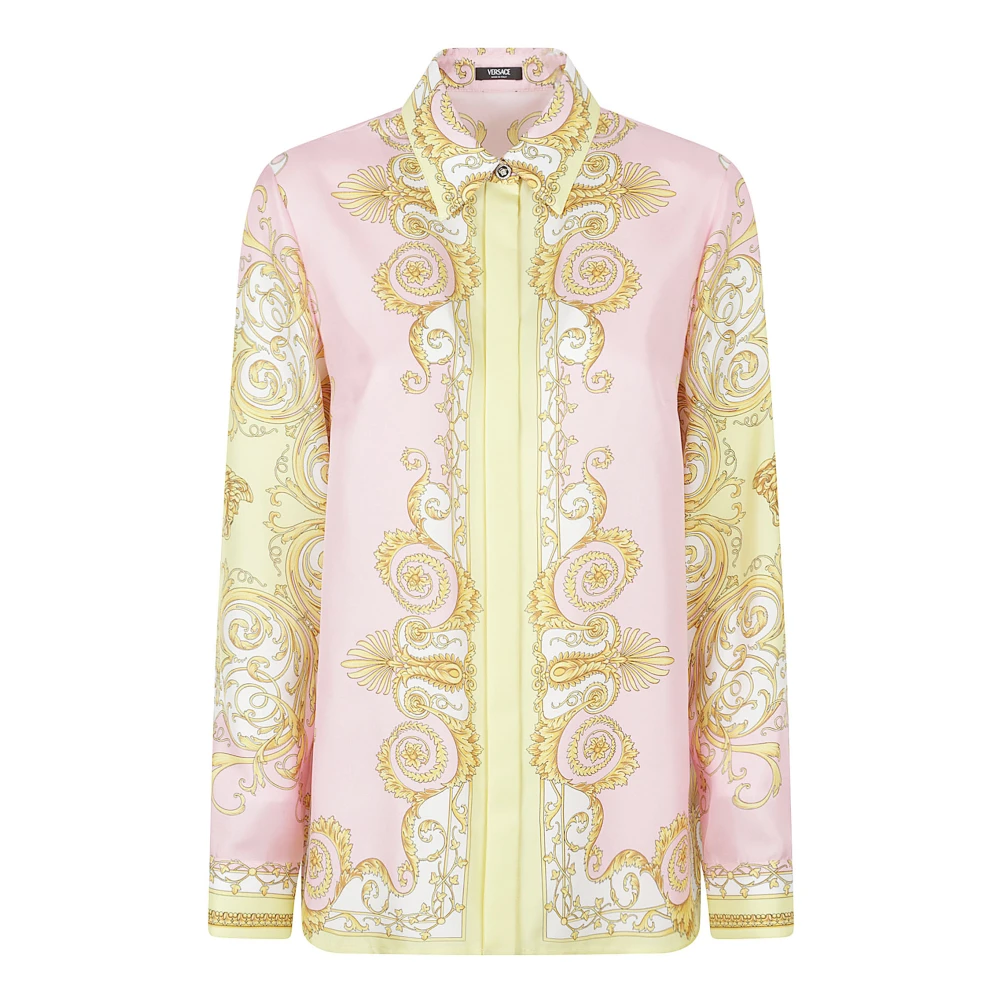 Versace Mujer Multicolor Blusas Y Camisas, Talla: M