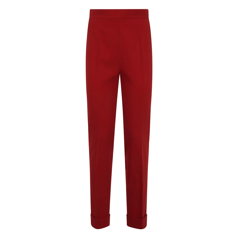 Dsquared2 Slim Fit Sigarettenbroek Red Dames