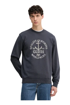 Broderad sweatshirt