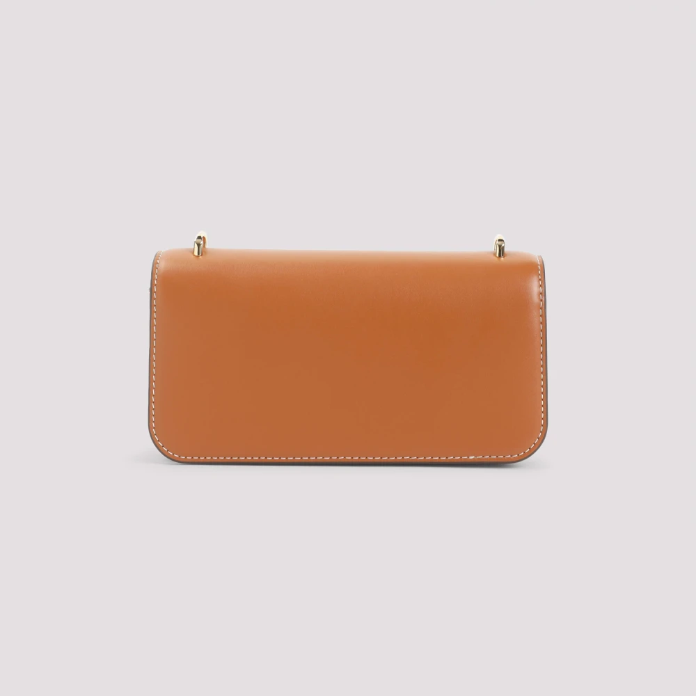 TORY BURCH Chique Nude Schoudertas Orange Dames